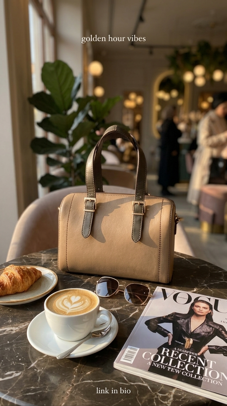 کیف چرم طبیعی کایرا