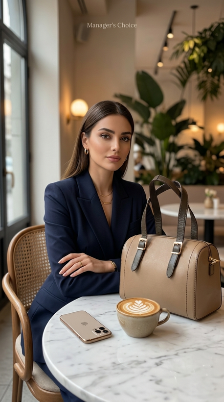 کیف چرم طبیعی کایرا